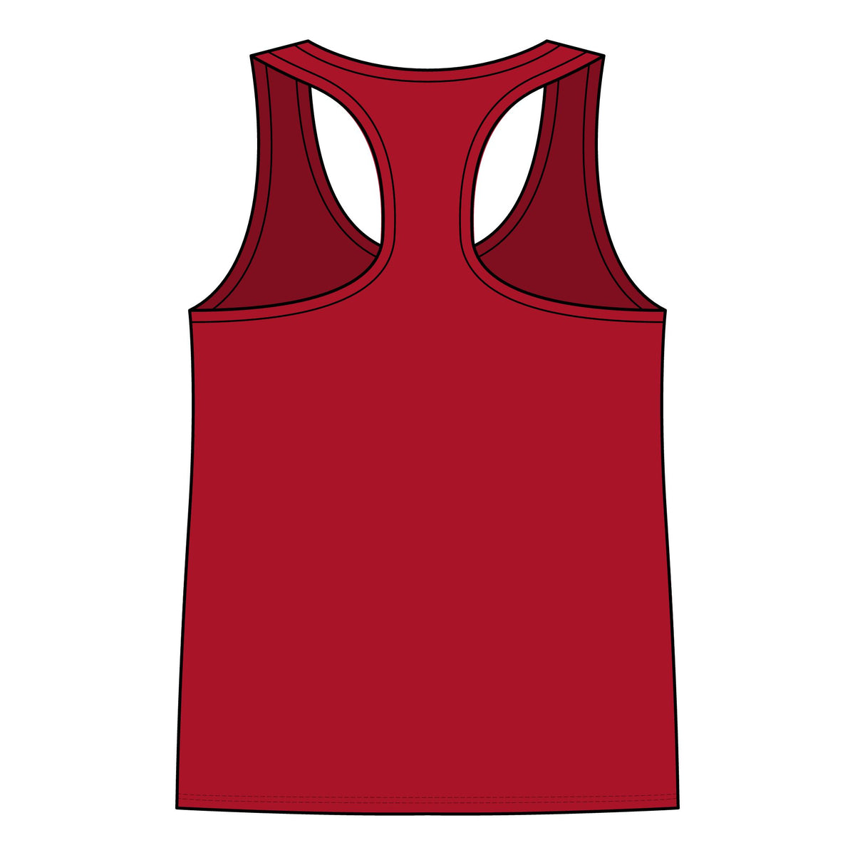 Women's Jersey Racerback Tank