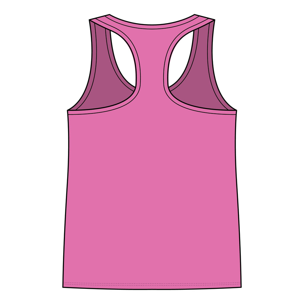 Women's Jersey Racerback Tank