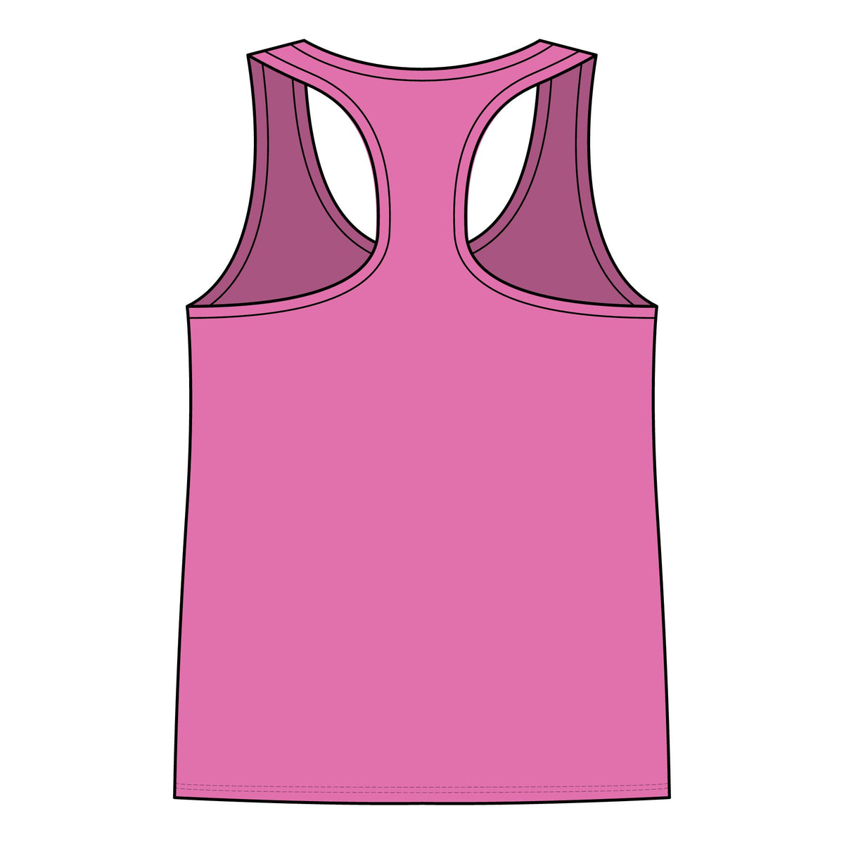Women's Jersey Racerback Tank
