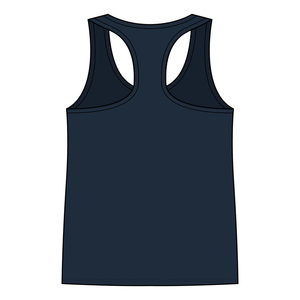 Women's Jersey Racerback Tank