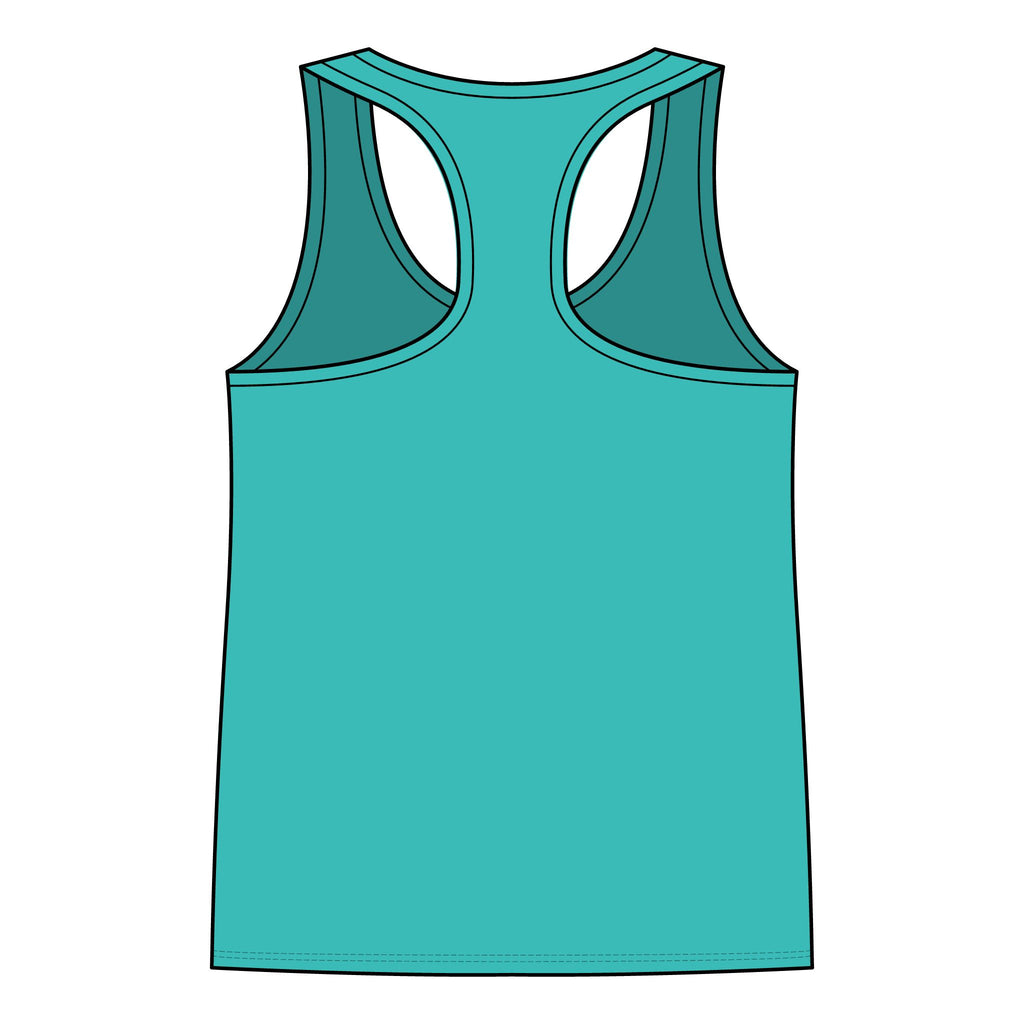 Women's Jersey Racerback Tank