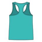 Women's Jersey Racerback Tank