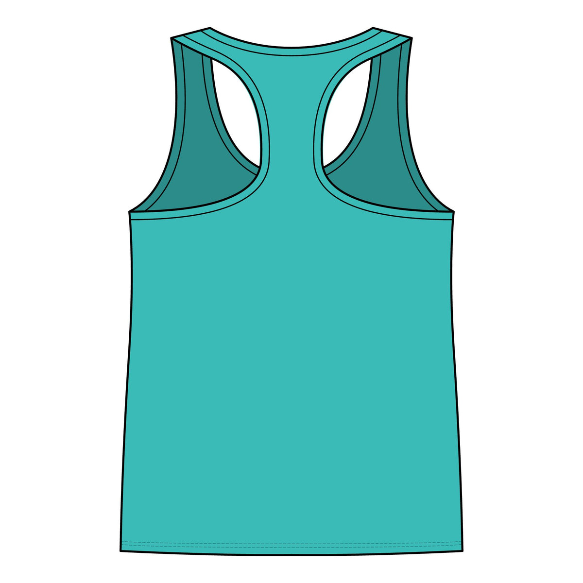 Women's Jersey Racerback Tank