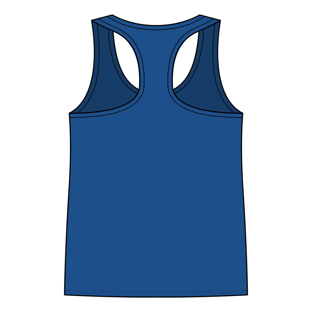 Women's Jersey Racerback Tank