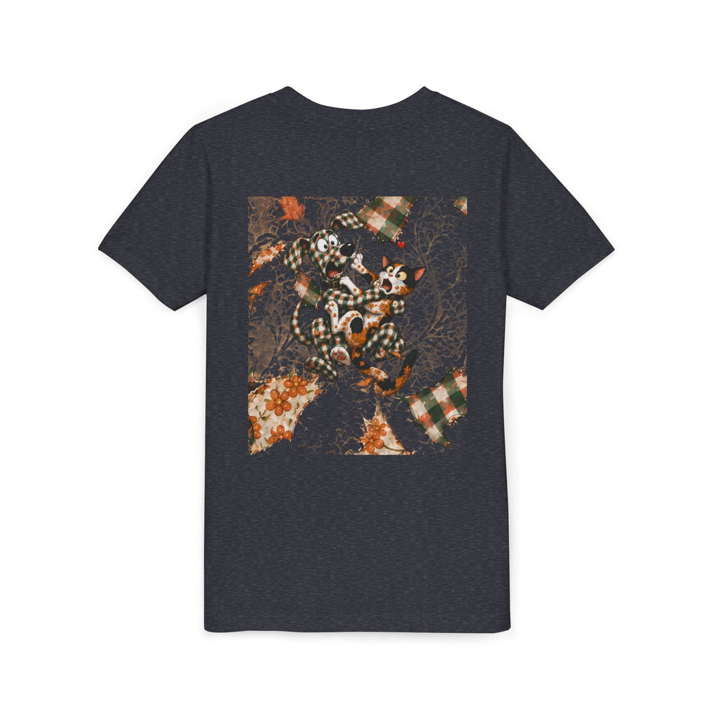 Gingham Dog & Calico Cat Kids Shirt