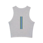 Women's Micro Rib Racer Tank Top