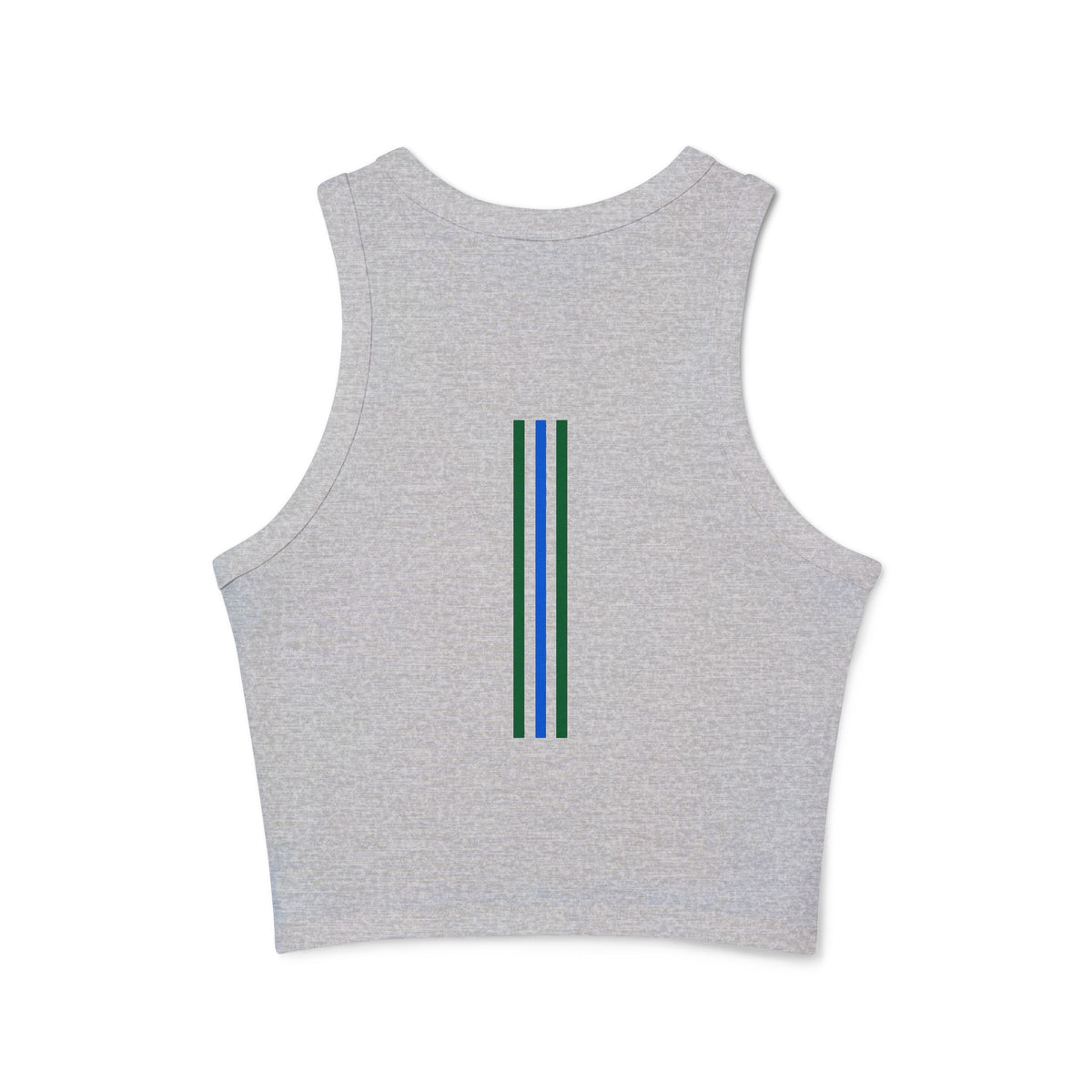 Women's Micro Rib Racer Tank Top