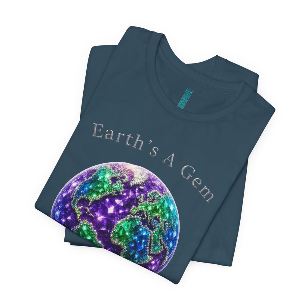 Earth's A Gem Tee — Save The Earth Graphic T-Shirt