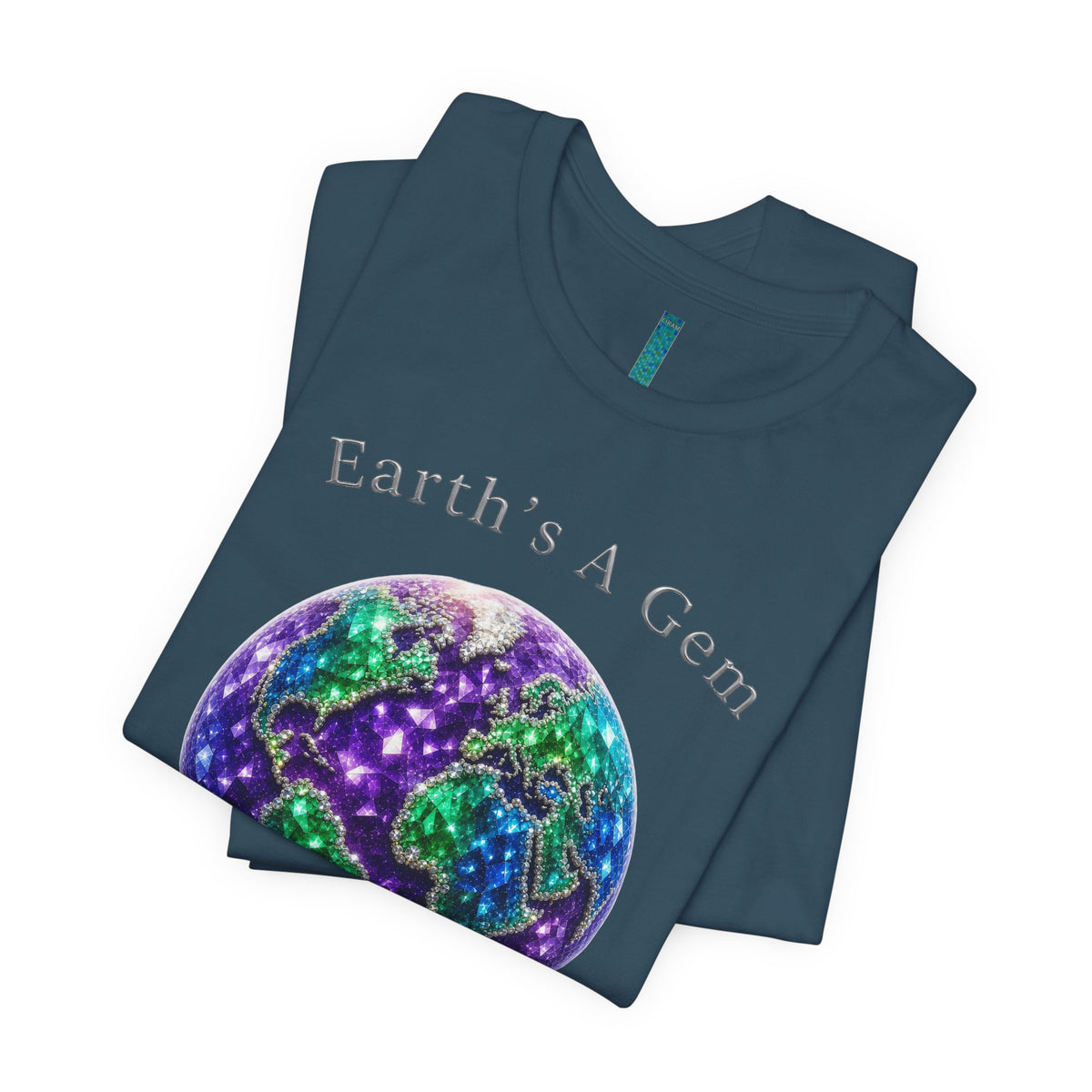 Earth's A Gem Tee — Save The Earth Graphic T-Shirt