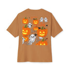 Halloween Pumpkins & Ghosts Tee — Spooky Boo, Trick-or-Treat Graphic T-Shirt
