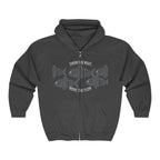 Unisex Heavy Blend™ Full Zip Hooded Sweatshirt