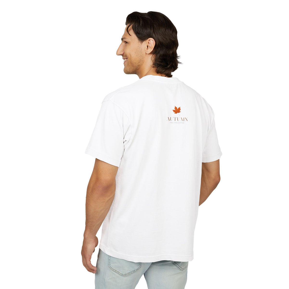 Autumn Fall Collection Tee — Maple Leaf Graphic T-Shirt