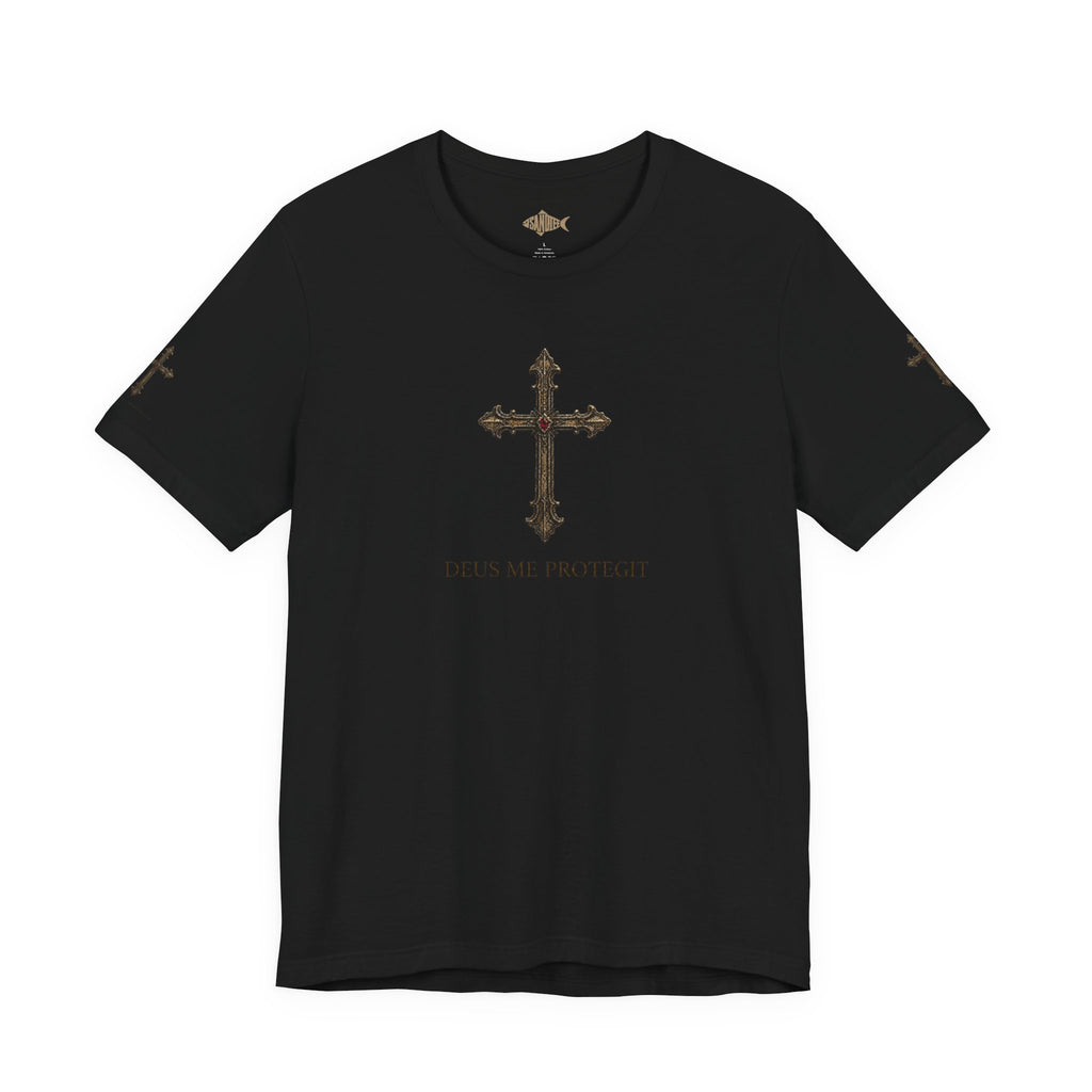 Gothic Angel Art T-Shirt.  Art at Heart collection Unisex Jersey Short Sleeve Tee.