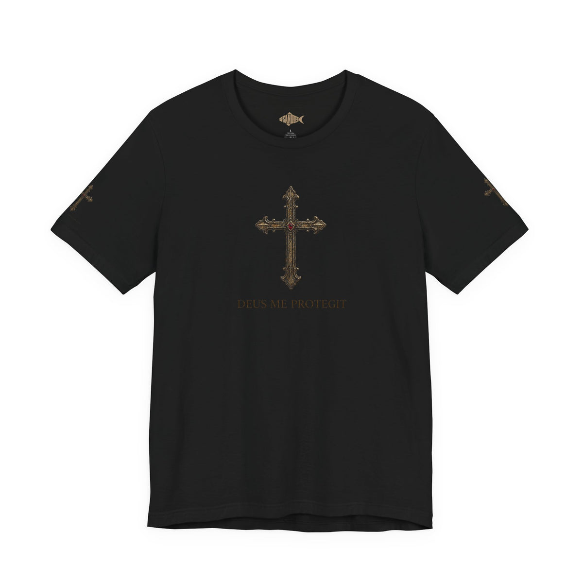 Gothic Angel Art T-Shirt.  Art at Heart collection Unisex Jersey Short Sleeve Tee.