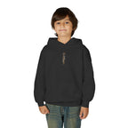 "The Lord Is My Shepherd" -Youth Heavy Blend Hooded Sweatshirt