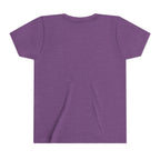 Youth Halloween Tee - "Hello Halloween" Ghost & Pumpkin Trick-or-Treat Shirt