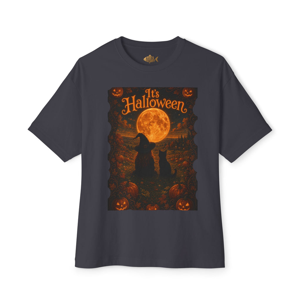 Halloween Tee-Unisex Oversized Boxy Tee