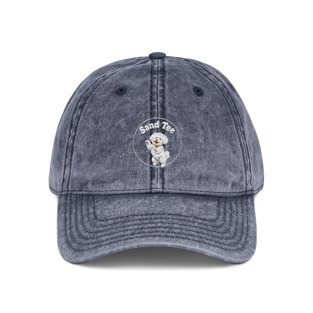 Dog Vintage Cap (Embroidery)