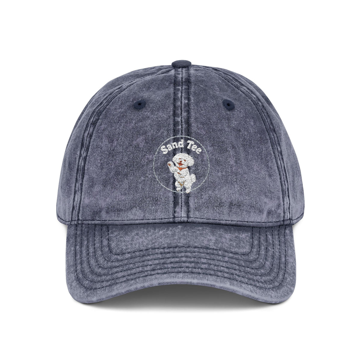 Dog Vintage Cap (Embroidery)