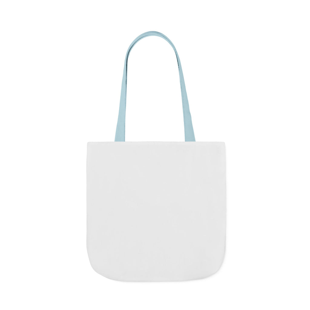 Love Heart Canvas Tote Bag — Colorful Retro ‘LOVE’ Design