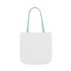Love Heart Canvas Tote Bag — Colorful Retro ‘LOVE’ Design