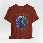 Earth's A Gem Tee — Save The Earth Graphic T-Shirt