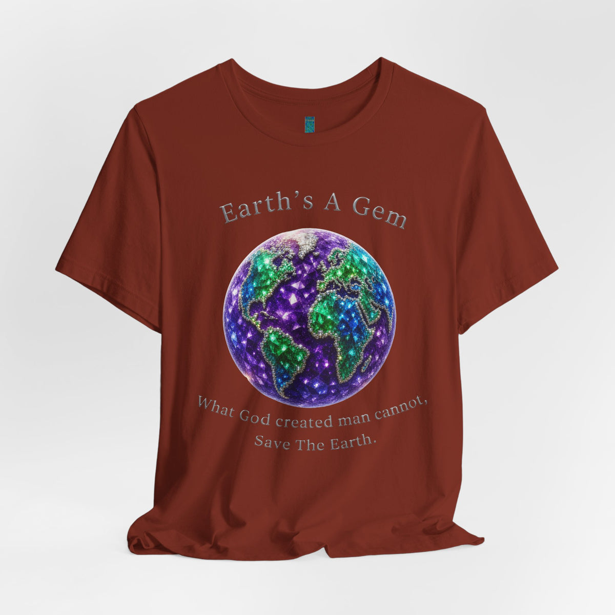 Earth's A Gem Tee — Save The Earth Graphic T-Shirt