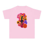 Let's Dance Floral Ballerina T--Shirt.