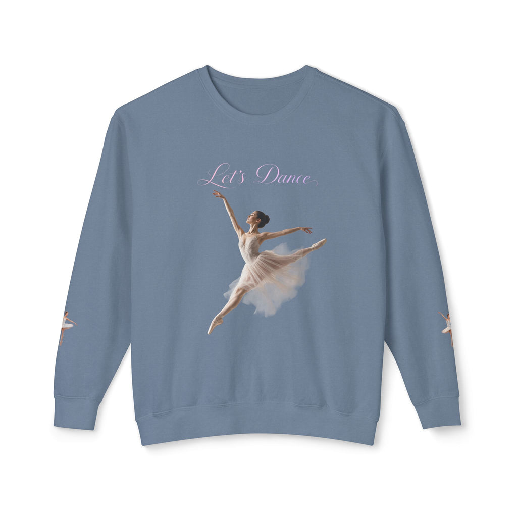 Unisex Lightweight Crewneck Sweatshirt