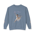 Unisex Lightweight Crewneck Sweatshirt