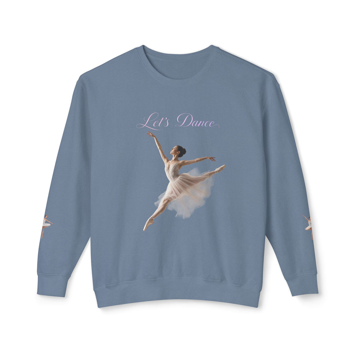 Unisex Lightweight Crewneck Sweatshirt
