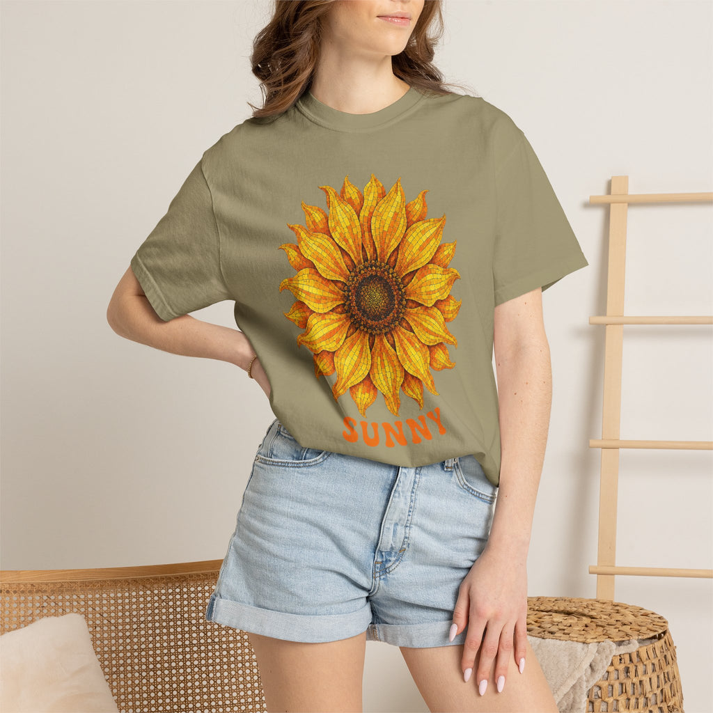 Sunflower 'Sunny' Graphic T-Shirt