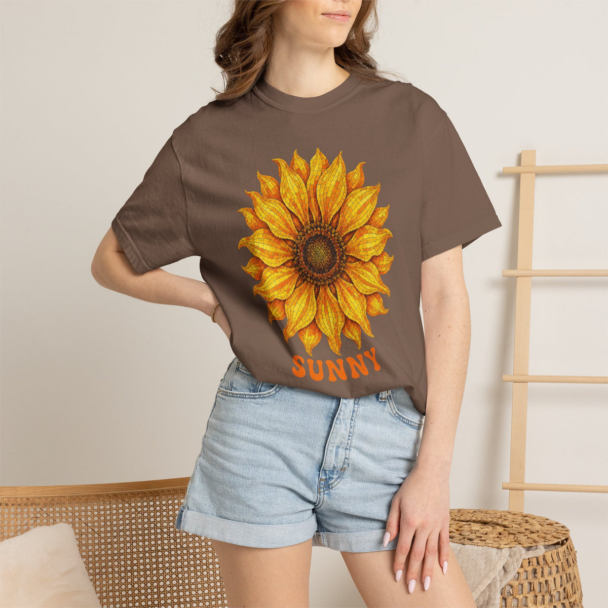 Sunflower 'Sunny' Graphic T-Shirt