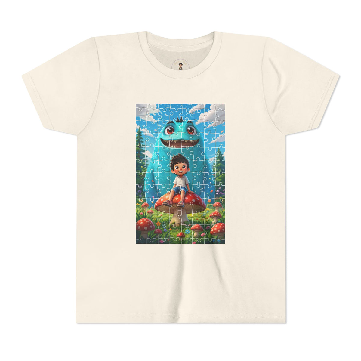 Youth Short Sleeve Tee