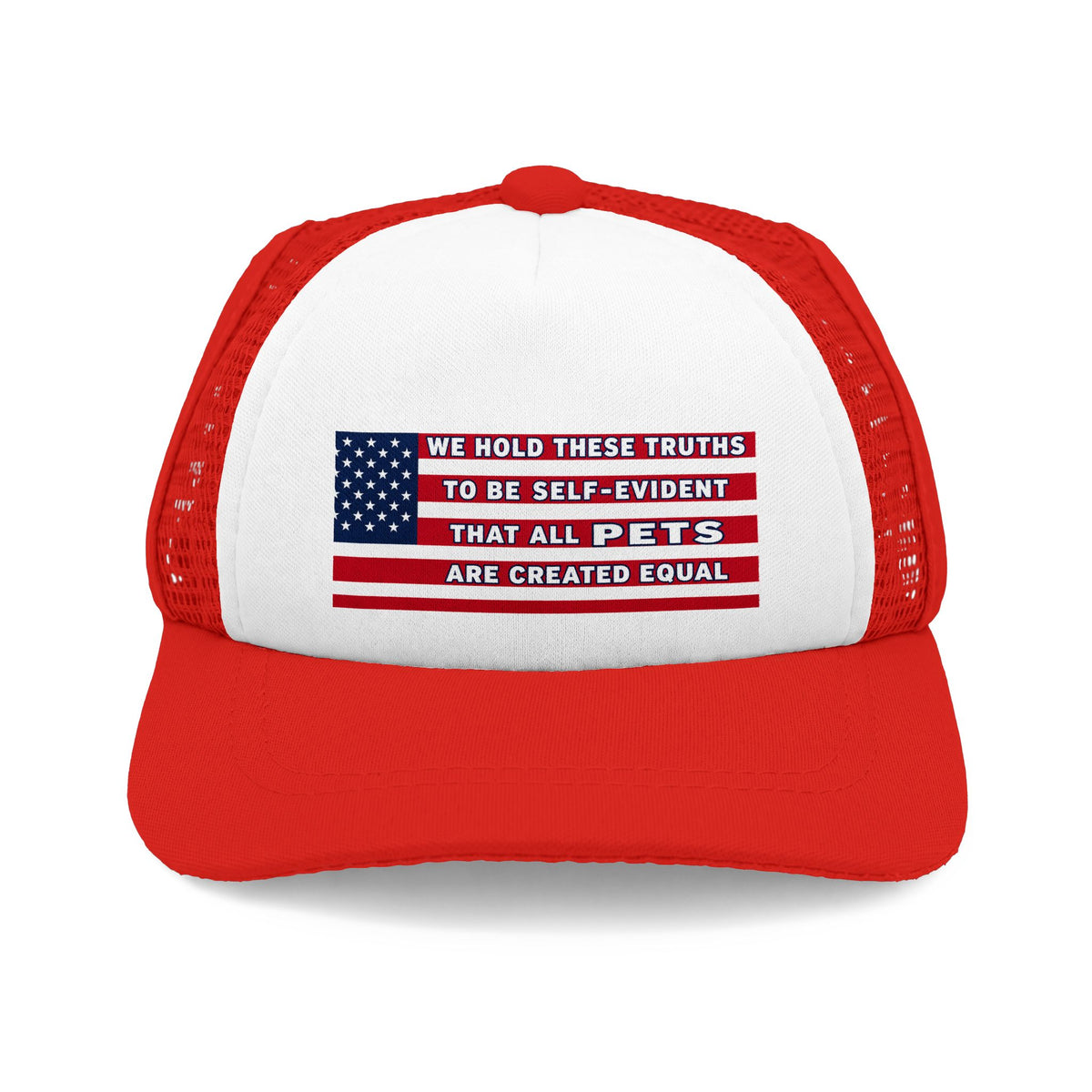 Dog Foam Trucker Hat