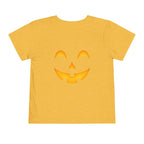 Toddler Halloween Pumpkin and Autumn Leaves Tee