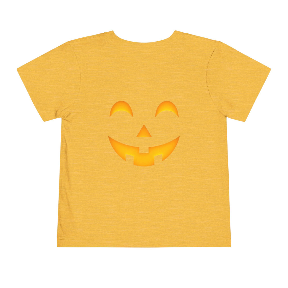 Toddler Halloween Pumpkin and Autumn Leaves Tee