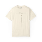 Don't Worry Bee Happy Tee -Unisex Garment-Dyed T-shirt