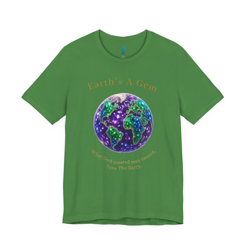Earth's A Gem Tee — Save the Earth Eco Graphic T-Shirt