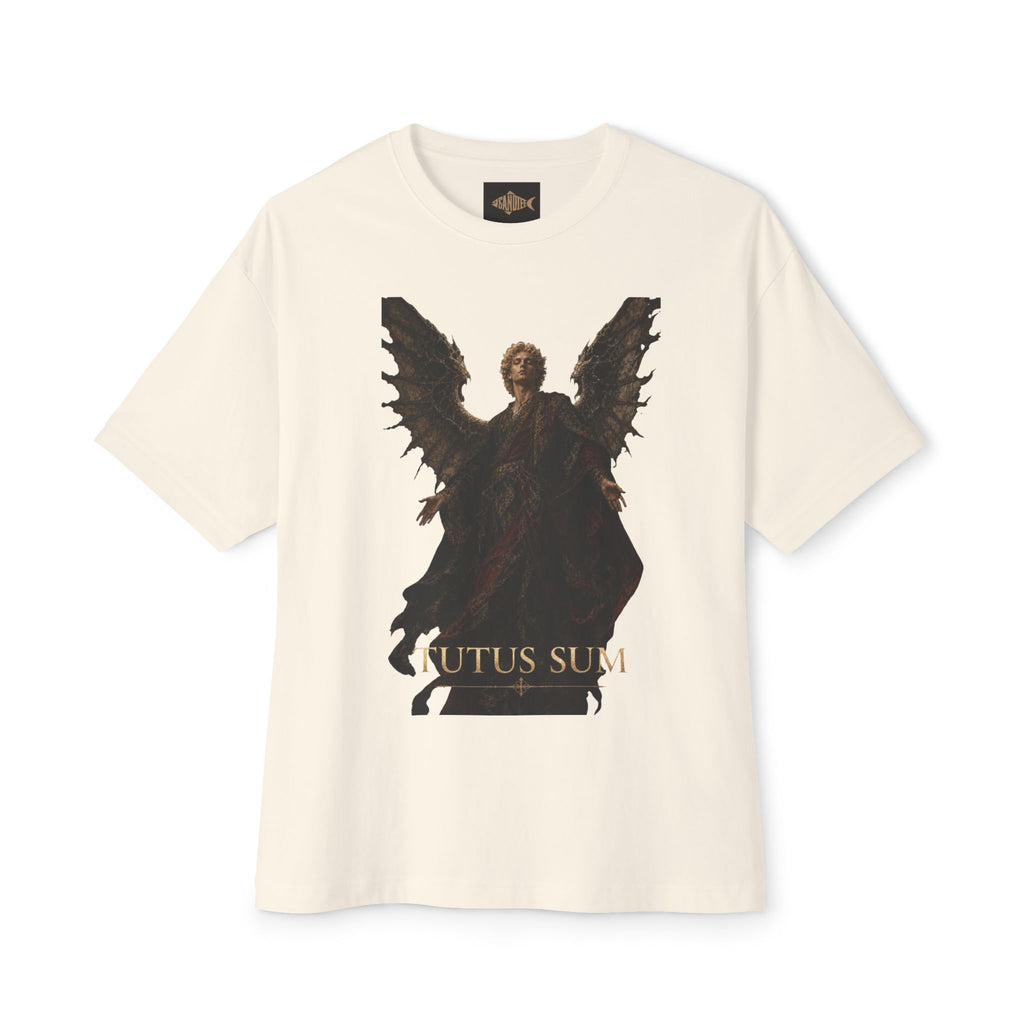 Tutus Sum Guardian Angel Oversized Boxy Tee.