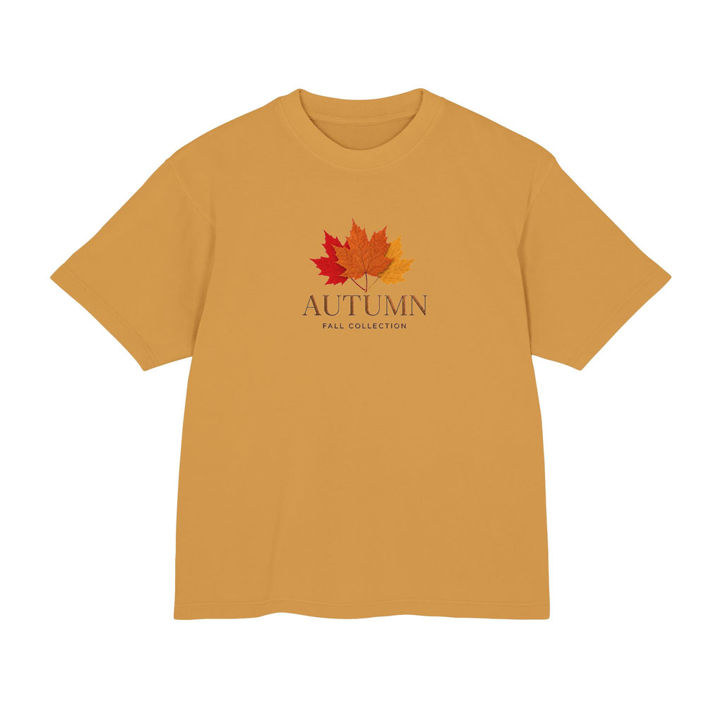 Autumn Fall Collection Tee — Maple Leaf Graphic T-Shirt