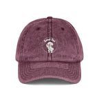 Dog Vintage Cap (Embroidery)