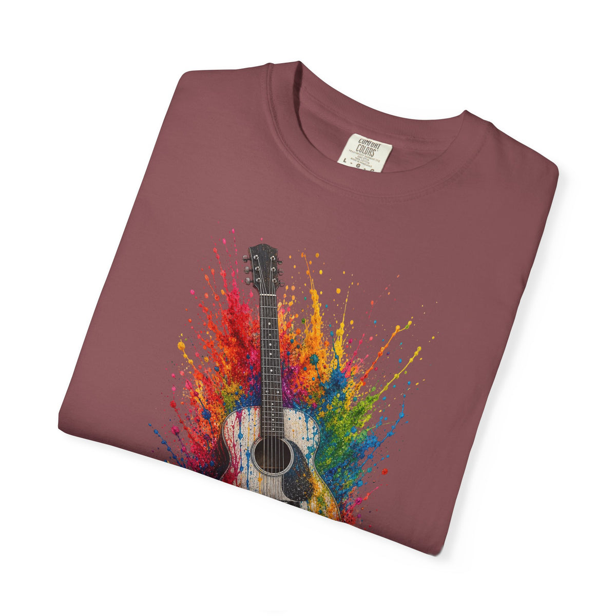 Improvise Guitar Musician T-Shirt
