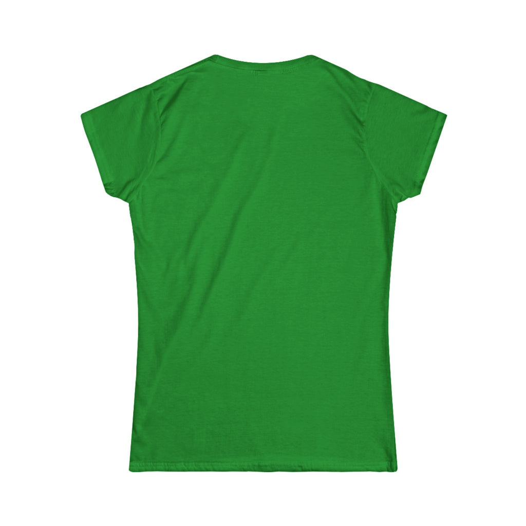 Women's Soft style " I Walk by Faith" Tee