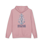 Nautical Anchor Unisex Heavyweight Hoodie