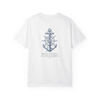 Nautical Anchor -Unisex Garment-Dyed T-shirt