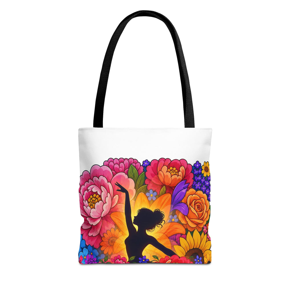 Ballerina flower Tote Bag (AOP)