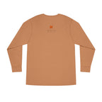 Autumn Leaves Long Sleeve Tee — 'AUTUMN' Maple Graphic Cozy Fall Shirt