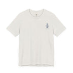 Anchor Nautical T‑Shirt — "Hold Steady Anchor Down"