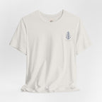 Anchor Graphic Tee — "Hold Steady Anchor Down" Nautical Shirt